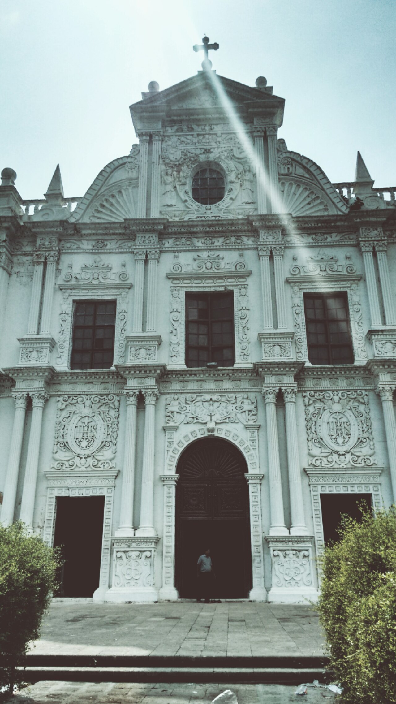 Wooden Ceiling — Mumbai to St Thomas Church Diu trip