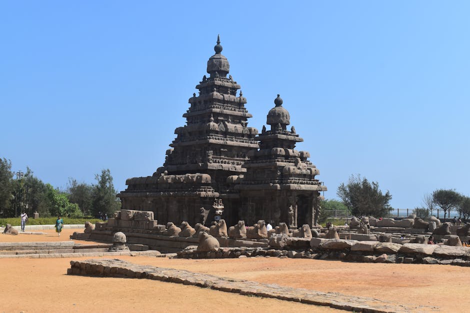 Sun Temple Diu — popular tourist destination in Daman & Diu