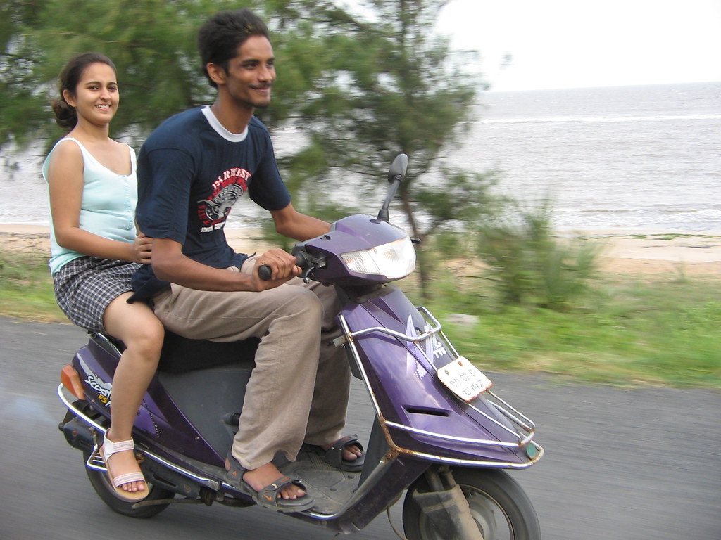 Cliff Edge Walk — Mumbai to Sunset Point Diu trip