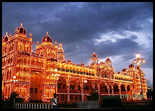 Scenic view of Zampa Gateway, Daman & Diu