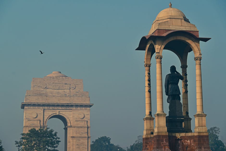 Qutub Minar in Delhi