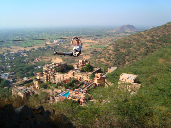 Baori (Stepwell) in Neemrana