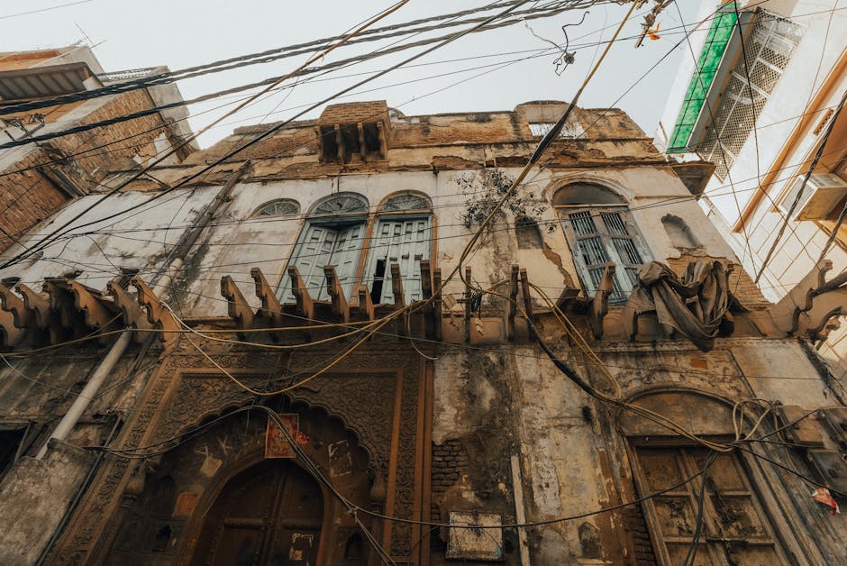Scenic view of Neemrana, Delhi