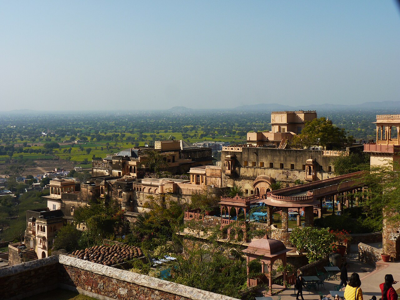 Neemrana Fort Palace in Neemrana, Delhi