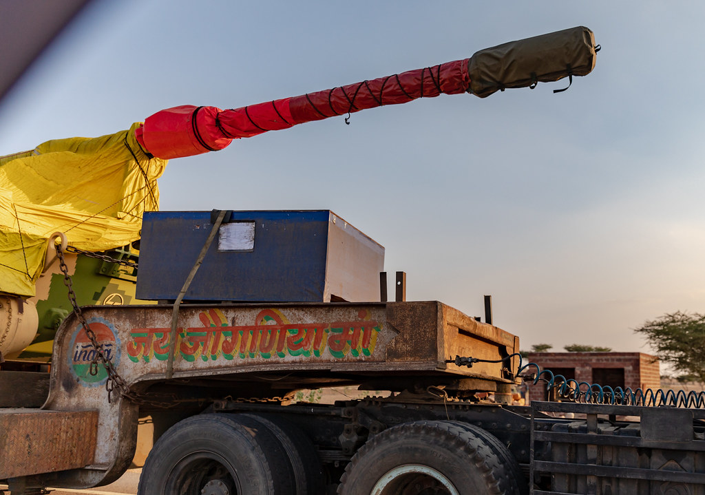 Chintamani Parshvanath Temple — Mumbai to Barmer trip