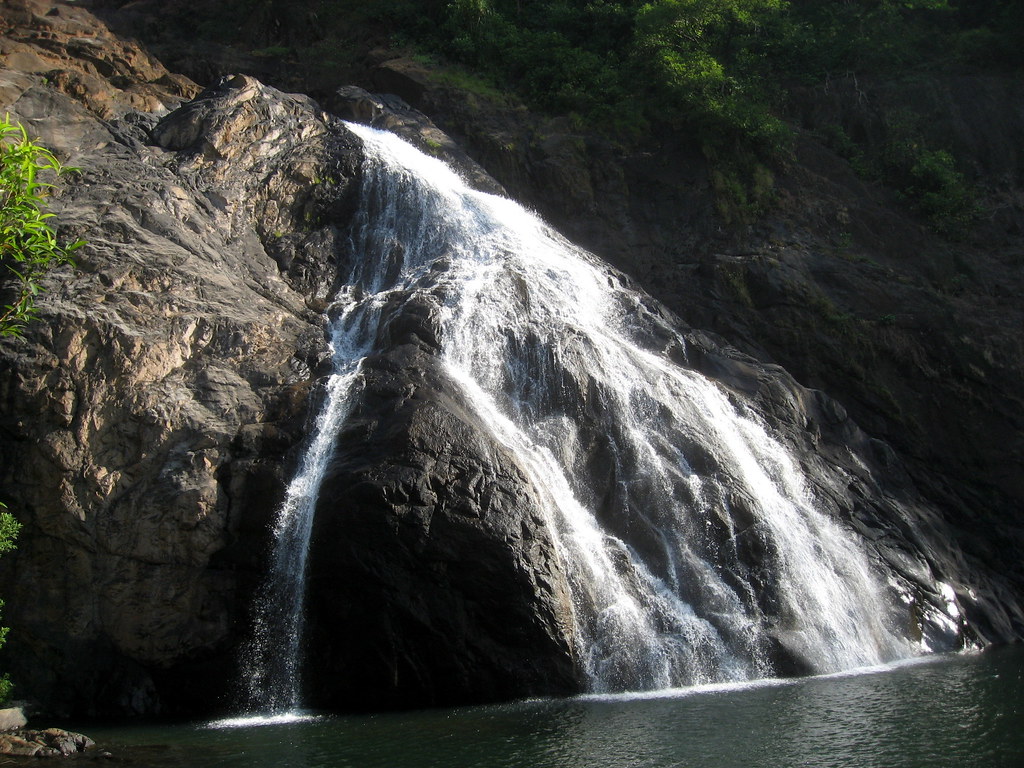 Dudhsagar Falls Viewpoint in Dudhsagar Falls, Goa