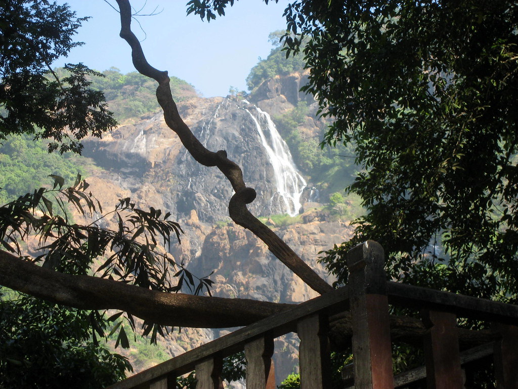 Railway Bridge — Mumbai to Dudhsagar Falls trip