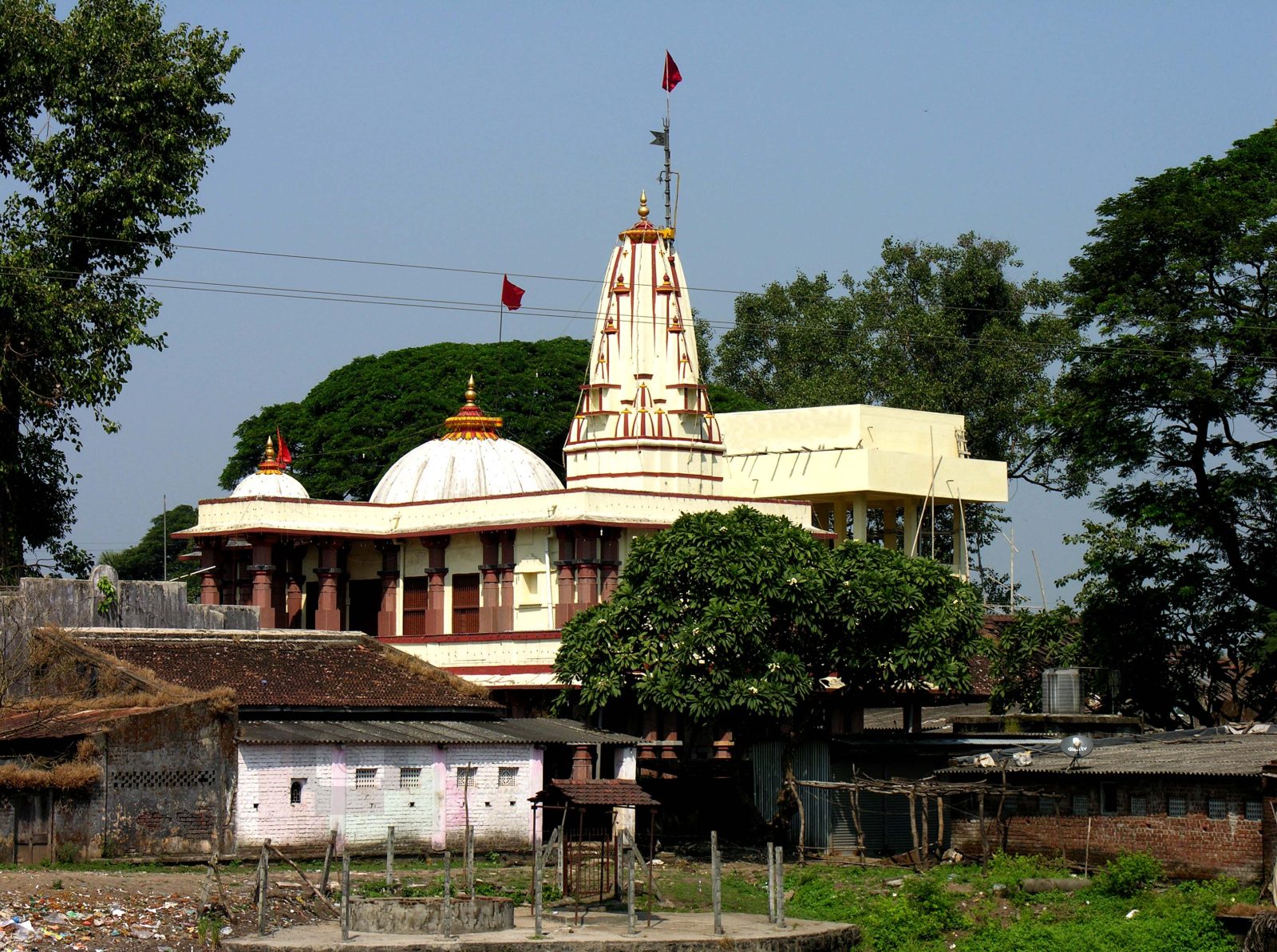 Scenic view of Mahalakshmi Temple Mumbai, Mumbai