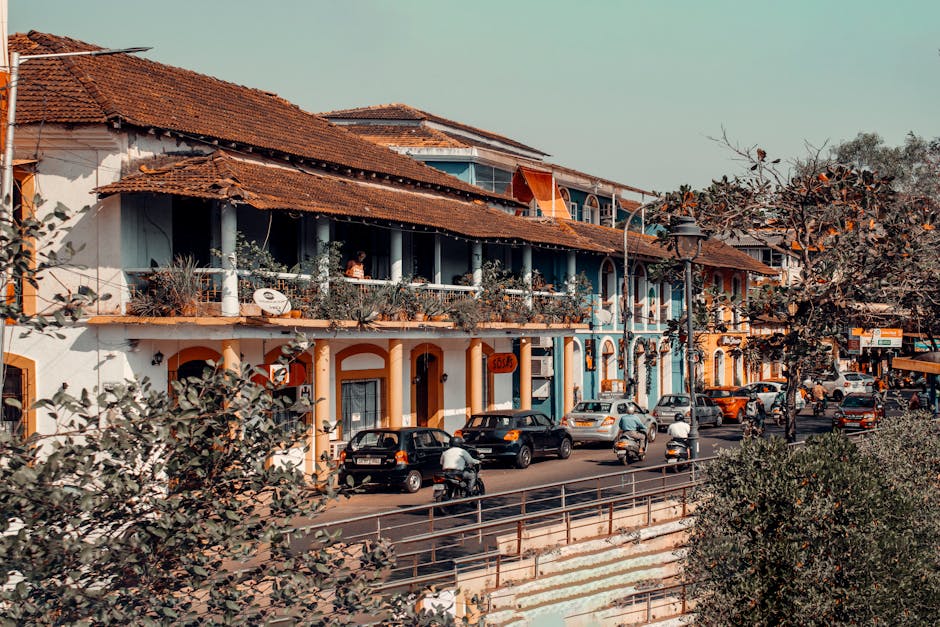 Main Shrine in Maruti Temple Panaji, Goa