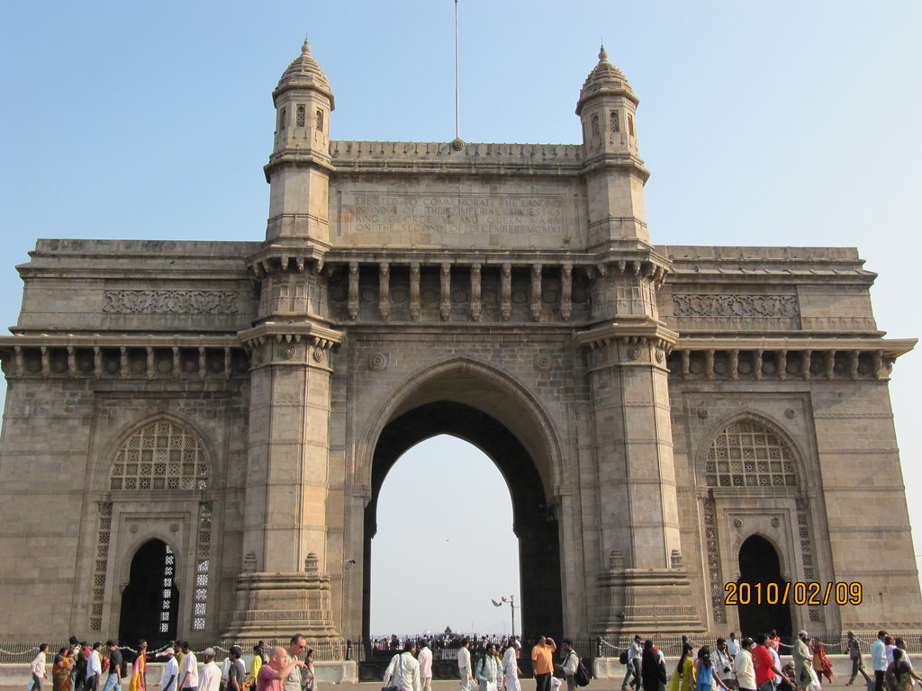 Chhatrapati Shivaji Maharaj Terminus in Mumbai