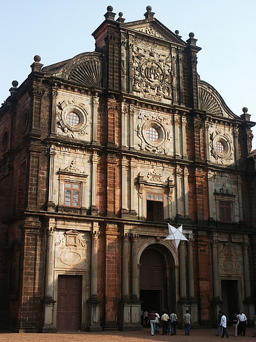 Basilica of Bom Jesus in Old Goa Churches, Goa
