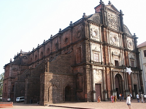 Se Cathedral in Old Goa Churches