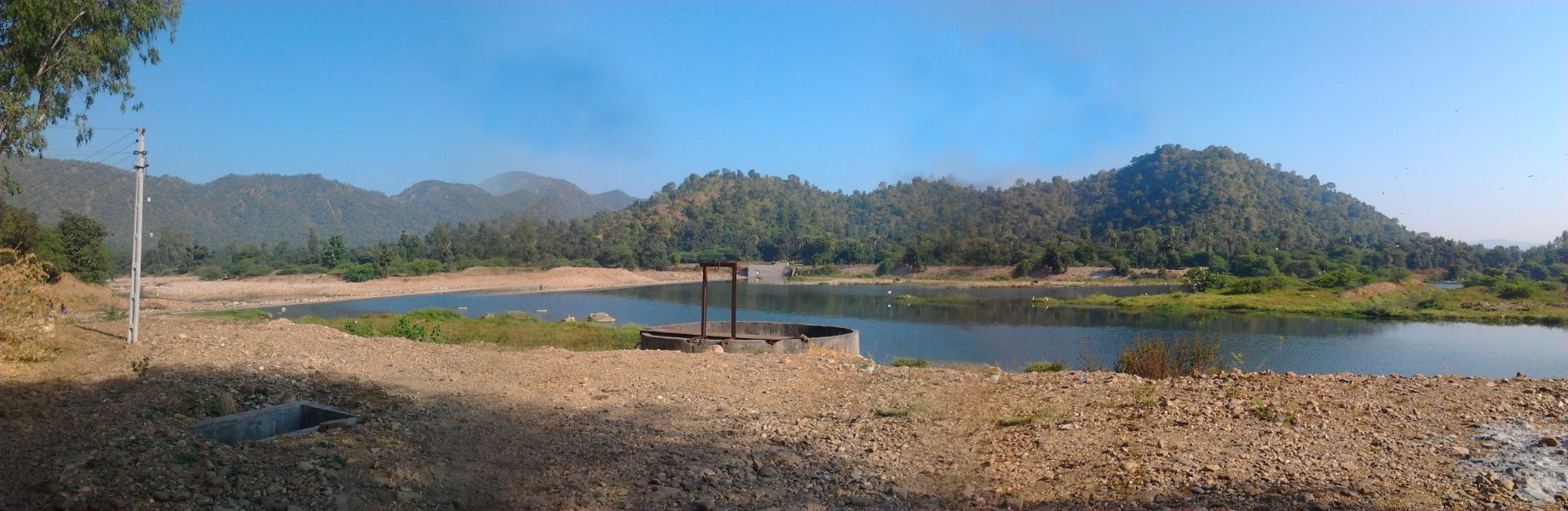 Harnav Dam — Mumbai to Polo Forest trip