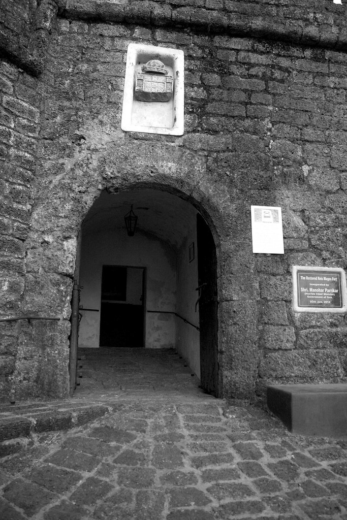 Exhibition Galleries in Reis Magos Fort, Goa