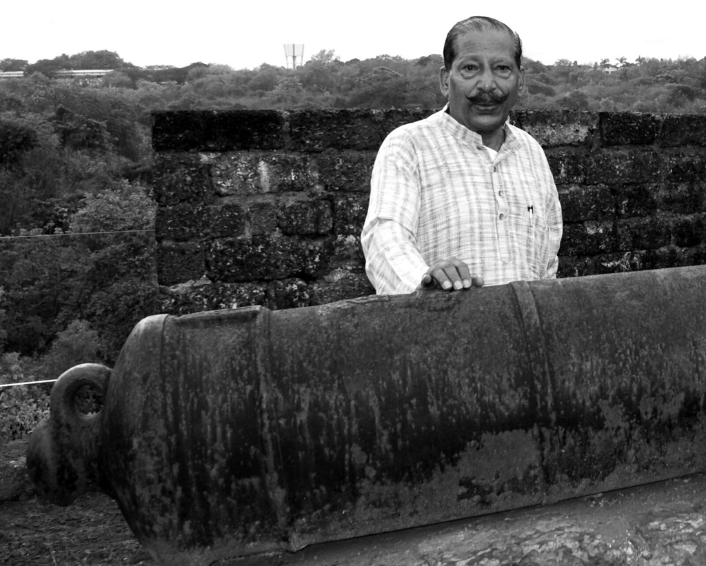 Reis Magos Fort — popular tourist destination in Goa