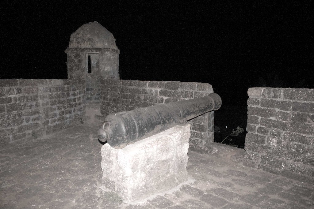 Scenic view of Reis Magos Fort, Goa