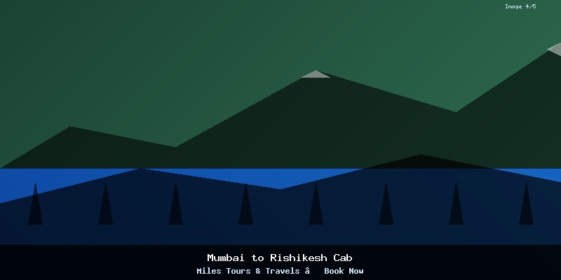 Scenic view of Rishikesh, Delhi