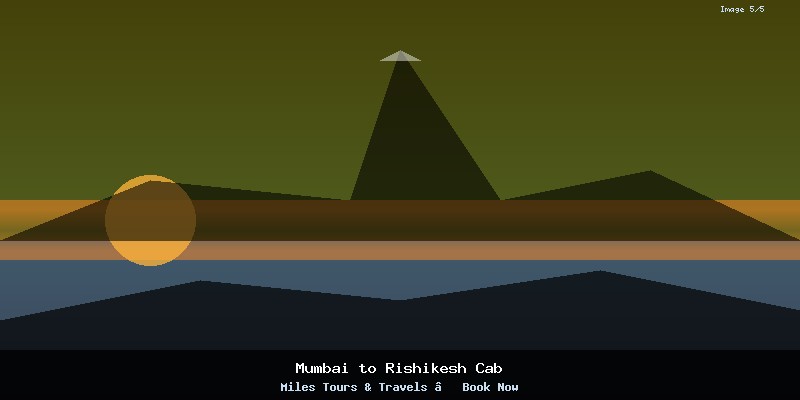 Triveni Ghat — Mumbai to Rishikesh trip