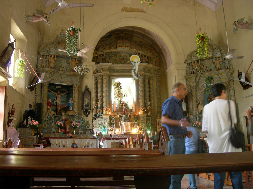 Twin Tower Facade in Se Cathedral Diu, Daman & Diu