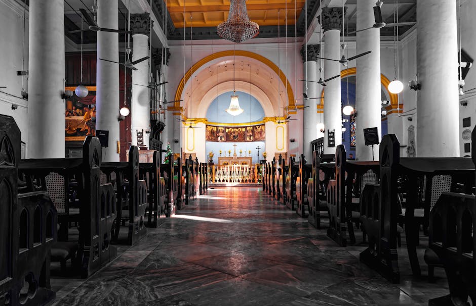 St Jerome Fort Church — popular tourist destination in Daman & Diu