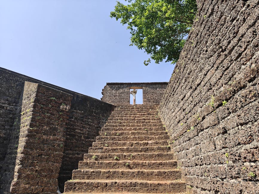 Painted Ceiling in St Jerome Fort Church