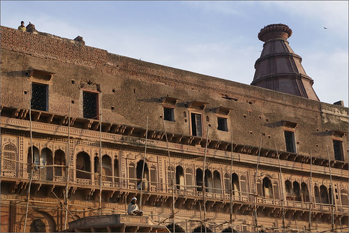 Scenic view of Vrindavan, Delhi