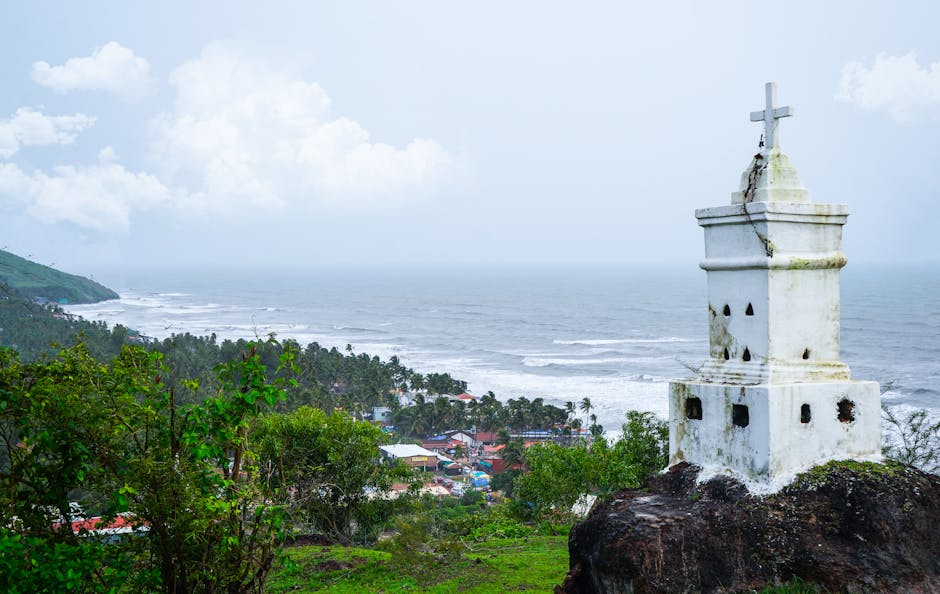 Rocky Headland — Mumbai to Anjuna Beach trip