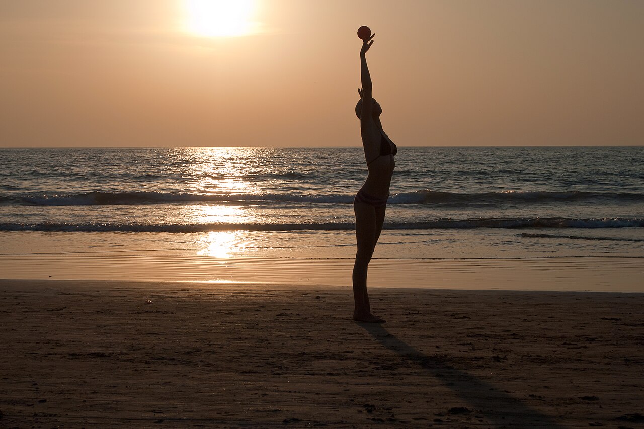 Arambol Beach — popular tourist destination in Goa