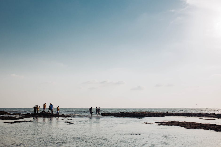 Baga Beach — popular tourist destination in Goa