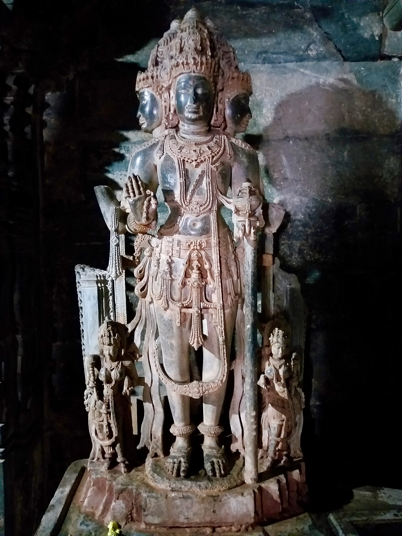 Main Sanctum in Brahma Temple Goa, Goa