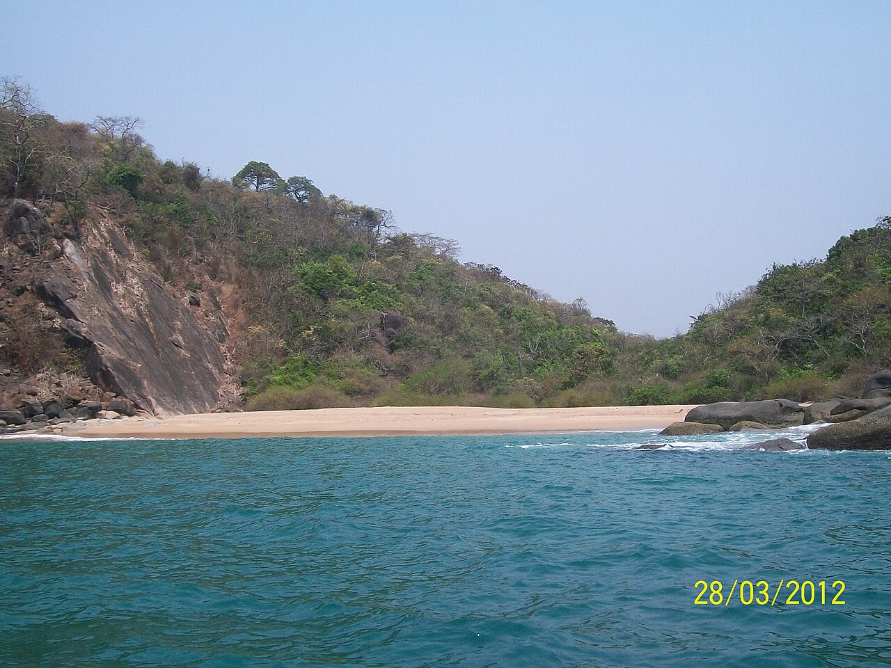 Butterfly Cove in Butterfly Beach, Goa