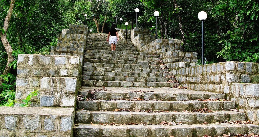 Scenic view of Chandreshwar Temple, Goa