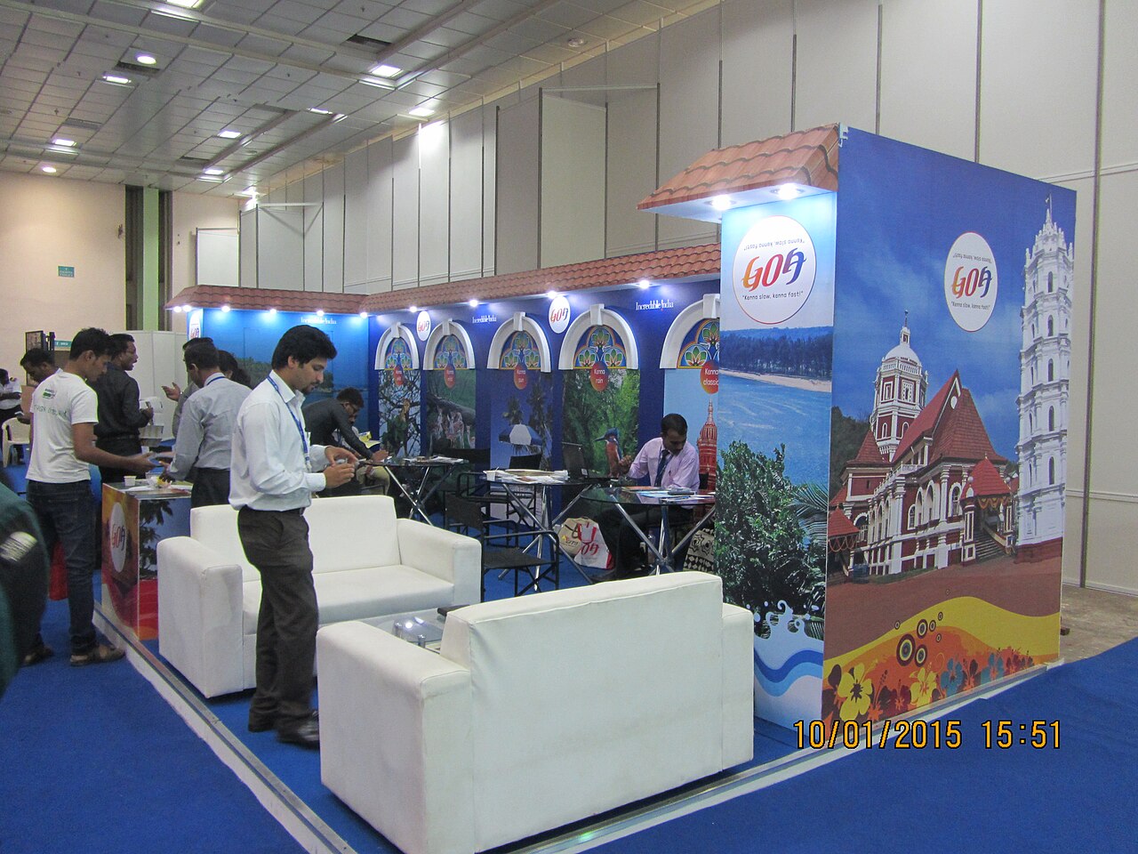 Main Shrine in Chandreshwar Temple, Goa