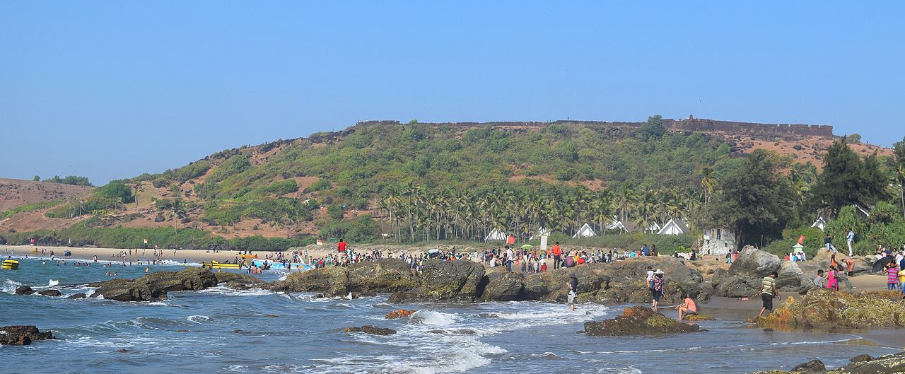 Chapora Fort — popular tourist destination in Goa