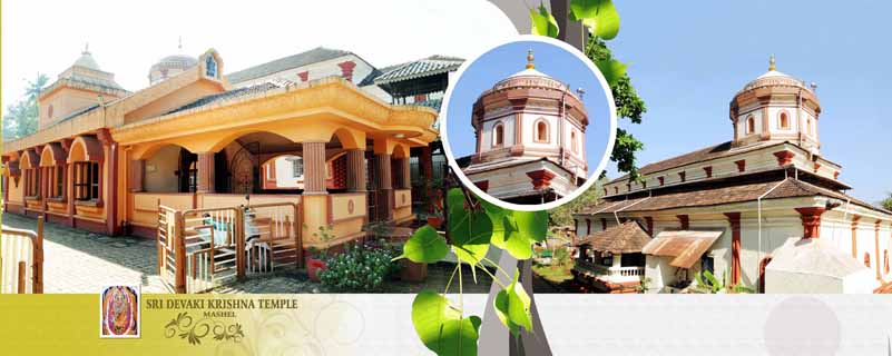 Devaki Krishna Temple — popular tourist destination in Goa