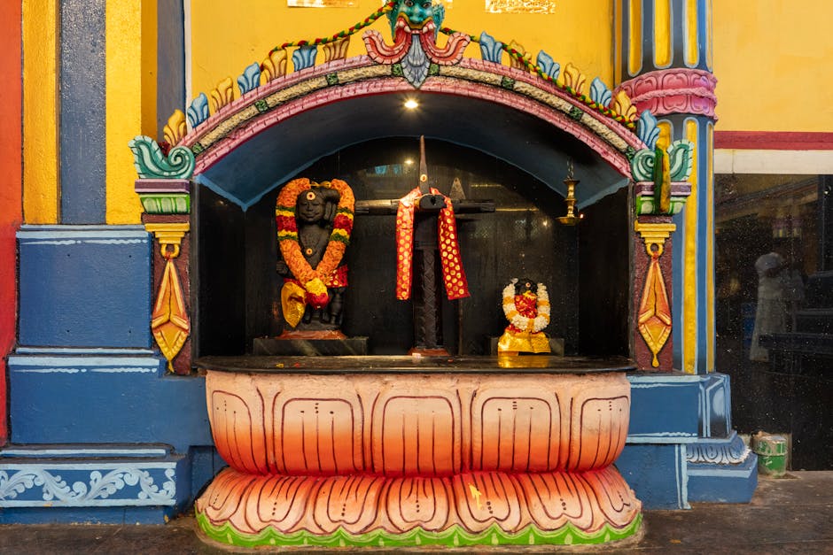 Festival Area — Mumbai to Devaki Krishna Temple trip