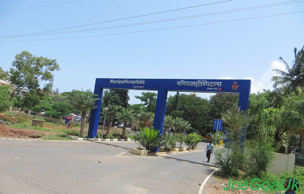 Scenic view of Dona Paula, Goa