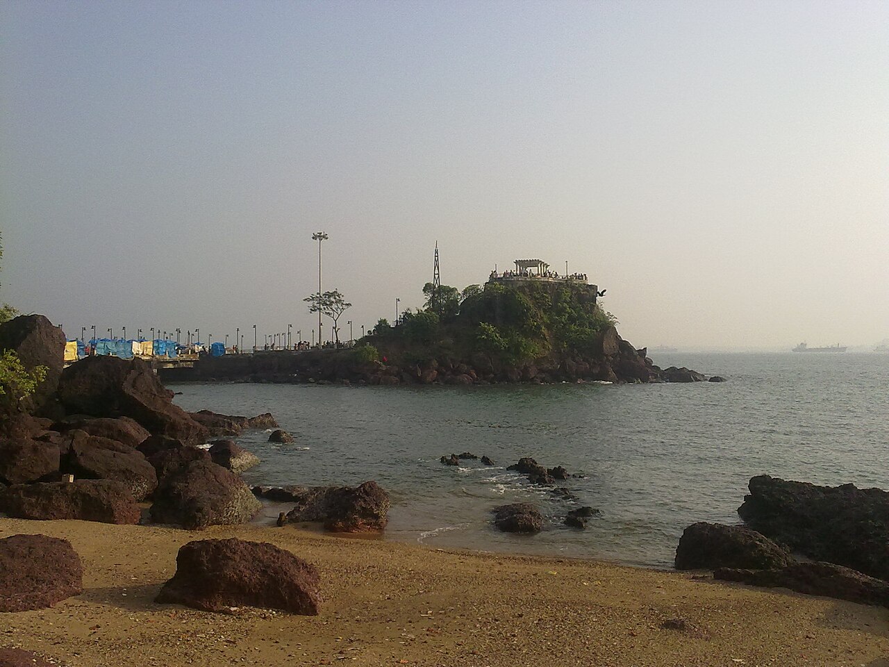 Dona Paula Jetty in Dona Paula, Goa