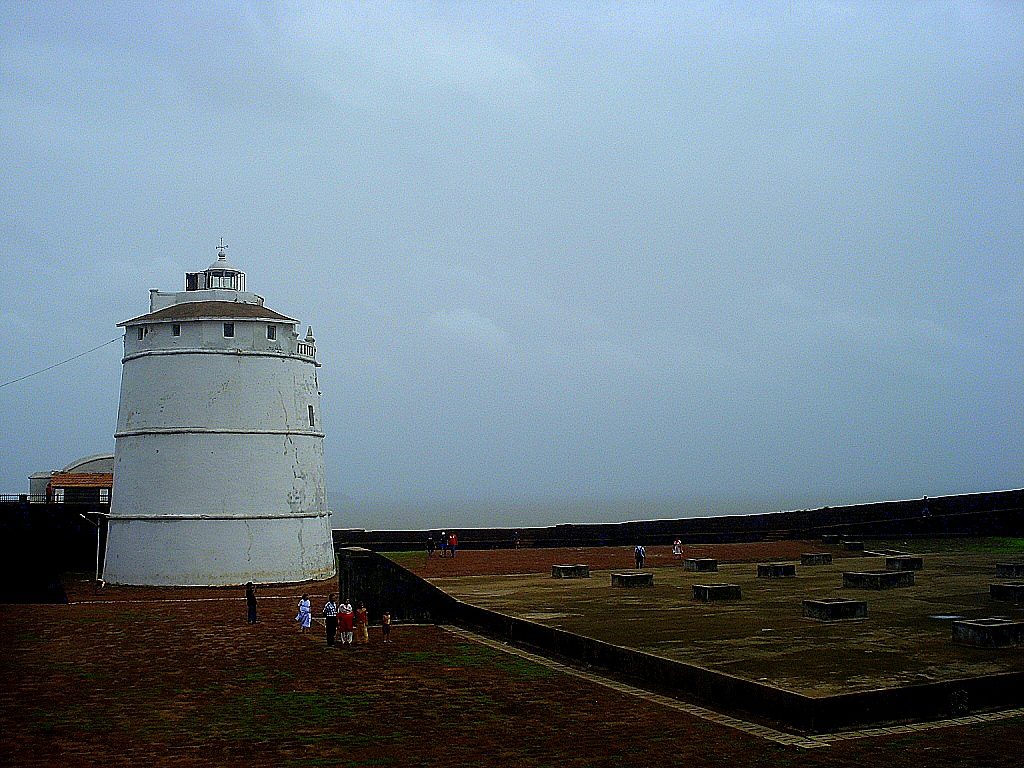 Fort Aguada — popular tourist destination in Goa