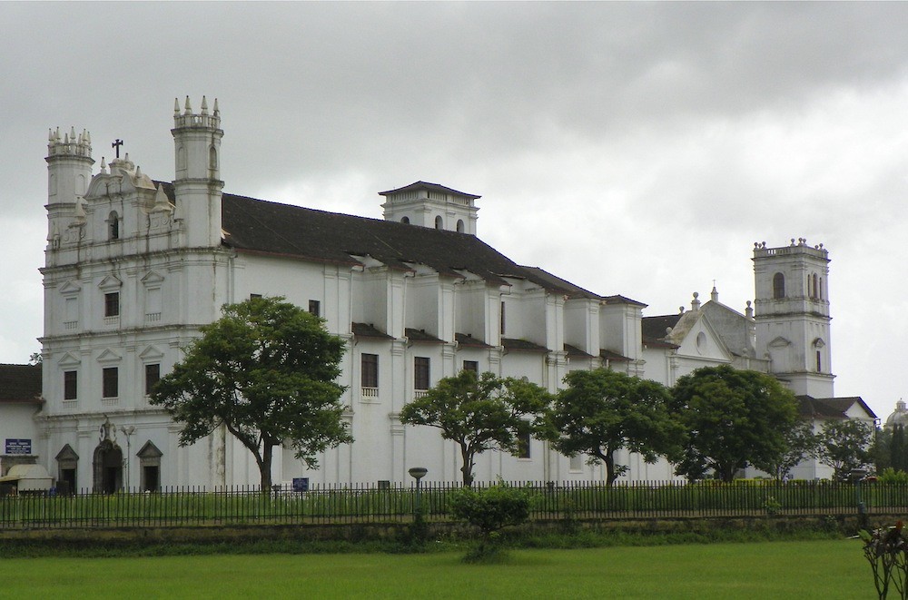 Basilica of Bom Jesus in Goa, Goa