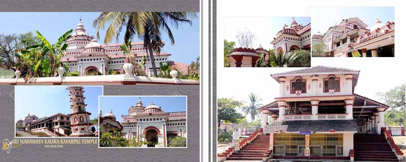 Shakti Mandapa in Kalika Temple Goa