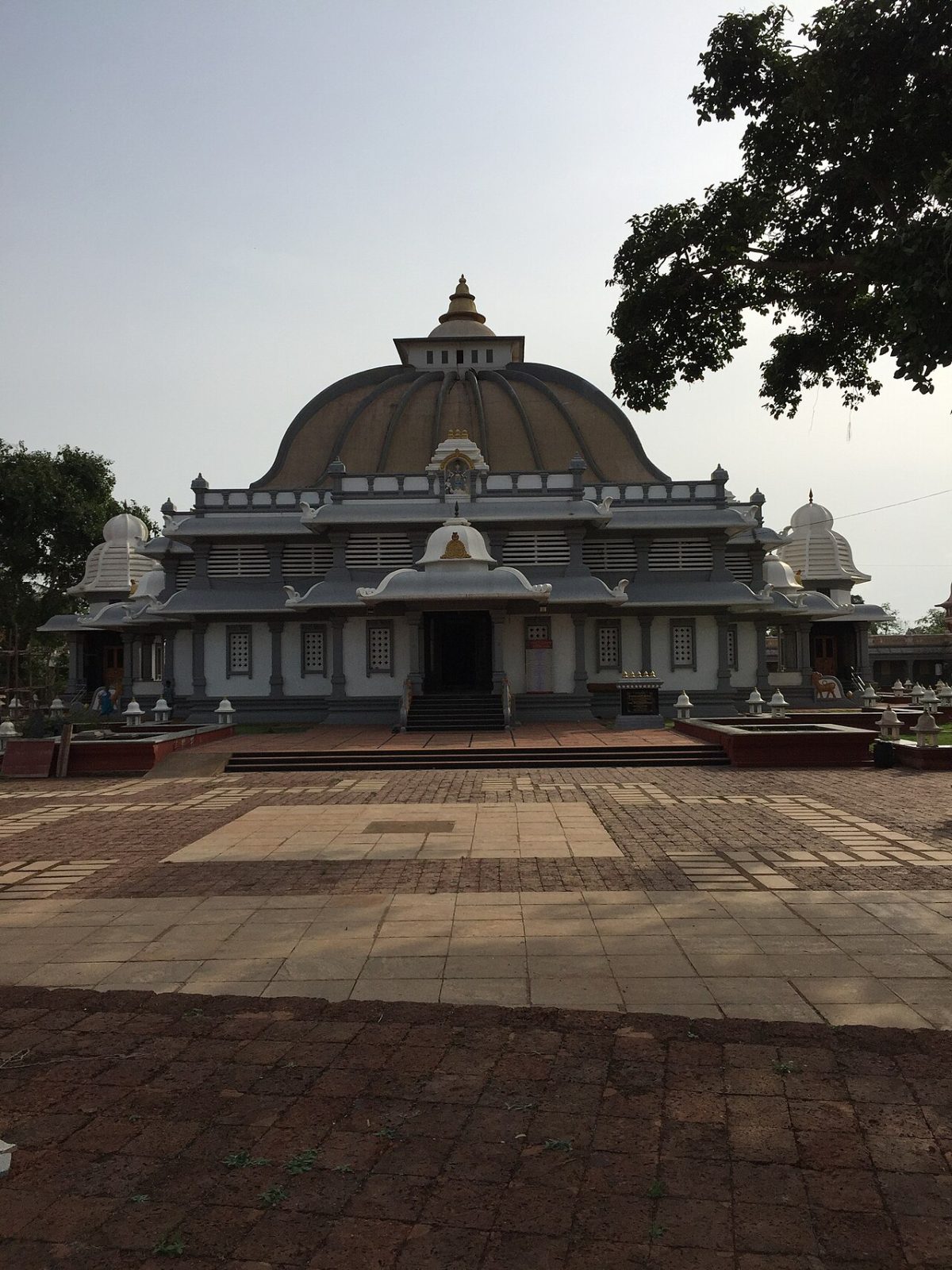 Mahalasa Temple — popular tourist destination in Goa