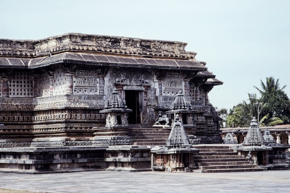 Hilltop Terrace in Mallikarjun Temple Goa