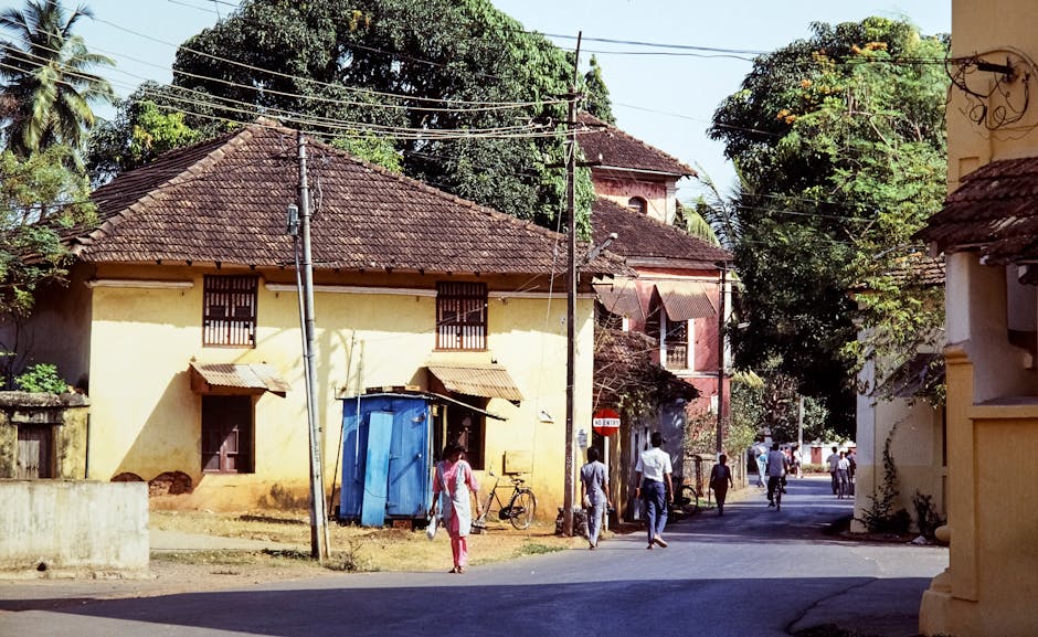 Scenic view of Mallikarjun Temple Goa, Goa