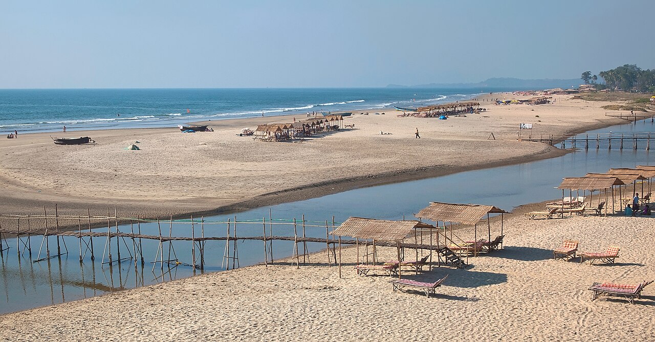Mandrem Beach in Mandrem Beach, Goa