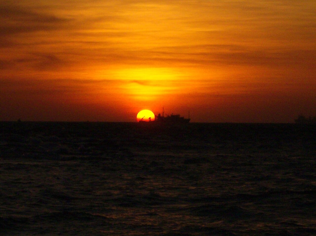Miramar Promenade in Miramar Beach, Goa