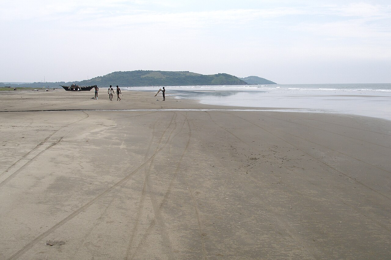 Morjim Beach — popular tourist destination in Goa