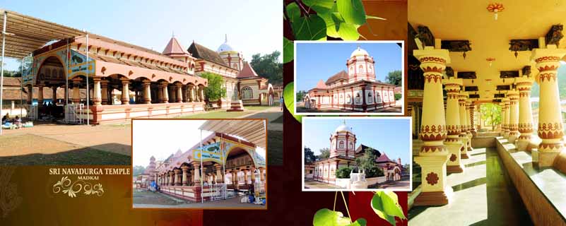 Navadurga Temple — popular tourist destination in Goa