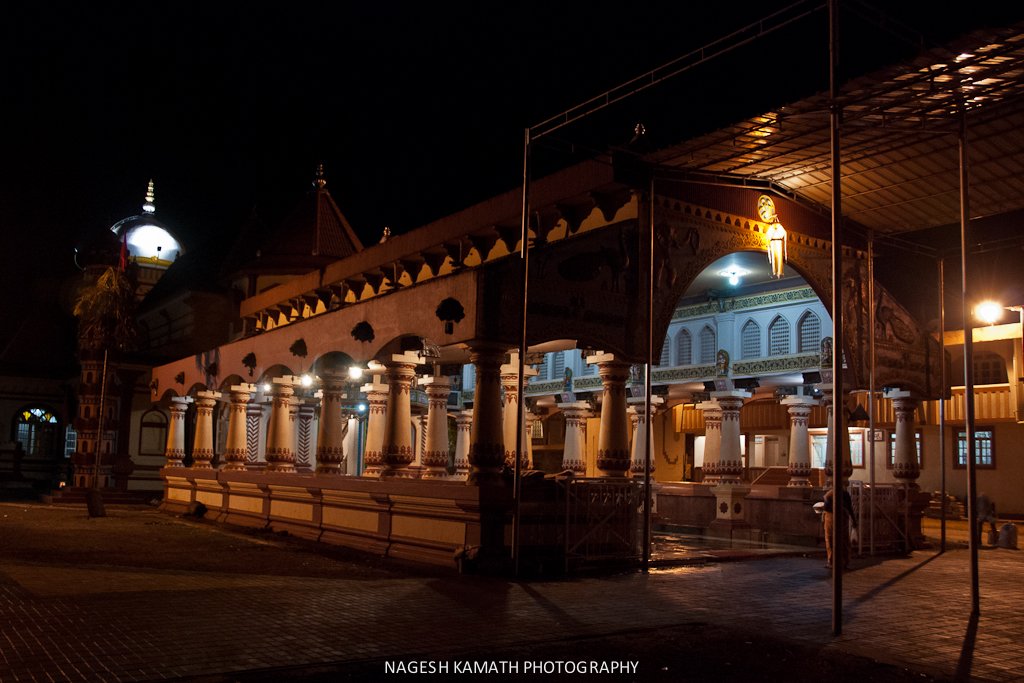 Main Sanctum in Navadurga Temple, Goa