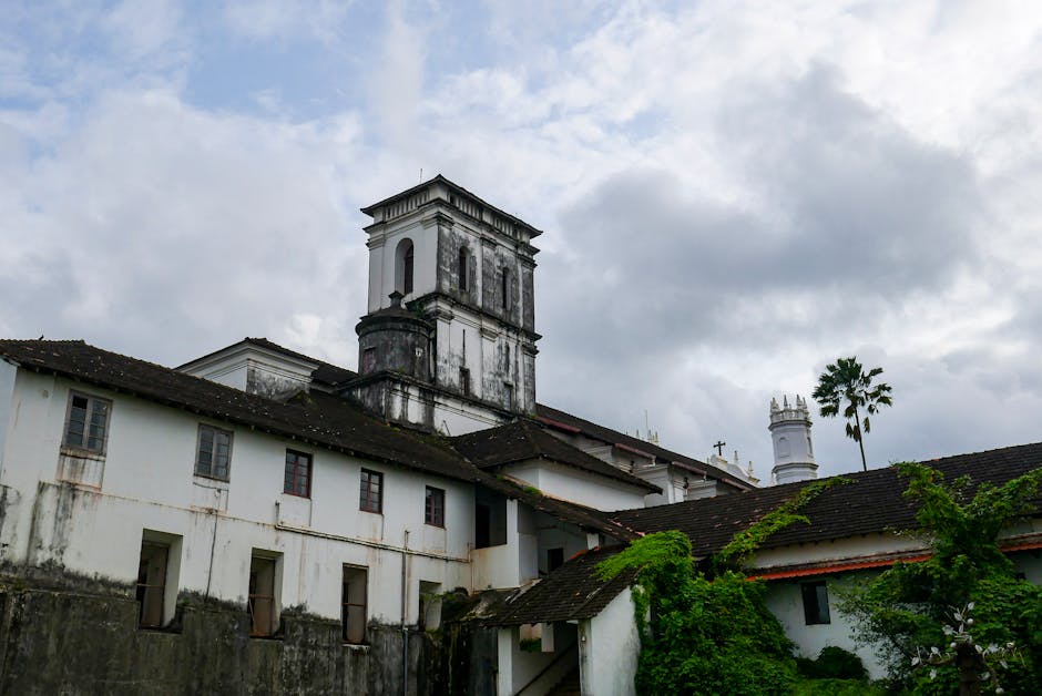 Se Cathedral in Old Goa